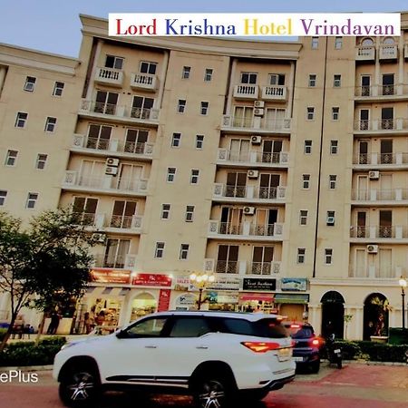 Lord Krishna Hotel Vrindavan มถุรา ภายนอก รูปภาพ